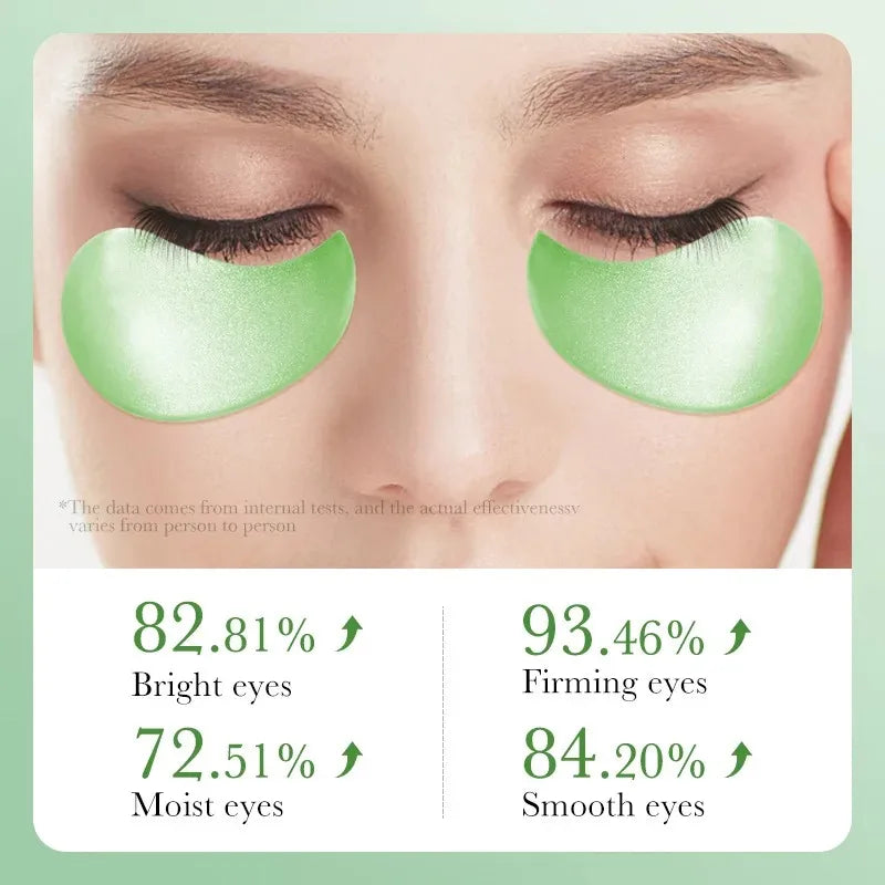 Patchs pour les yeux Aloe Vera Collagène 60pcs