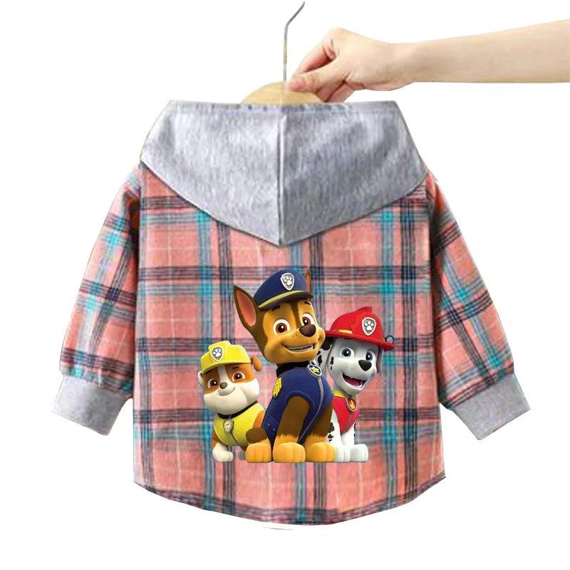 Chemises à capuche pour enfants Pat' Patrouille 2 - 12 ans