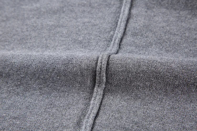 Sweatwear Hommes Anti-boulochage Haute Qualité Tricoté Pull À Col Roulé Slim Fit À Manches Longues