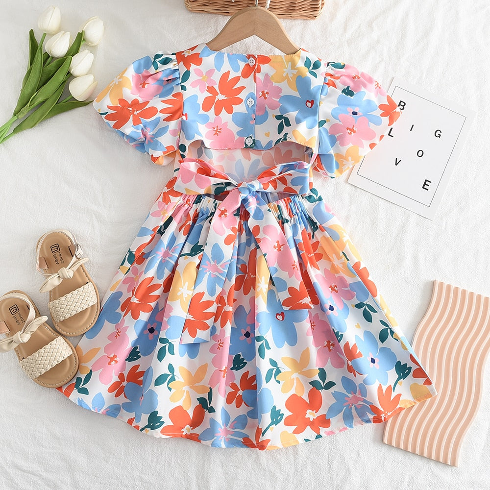 Bear Leader-Robe mi-longue à carreaux pour enfants et adolescents.