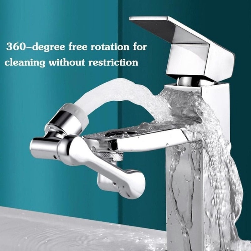 Robinet à 1080 °| Extension universelle