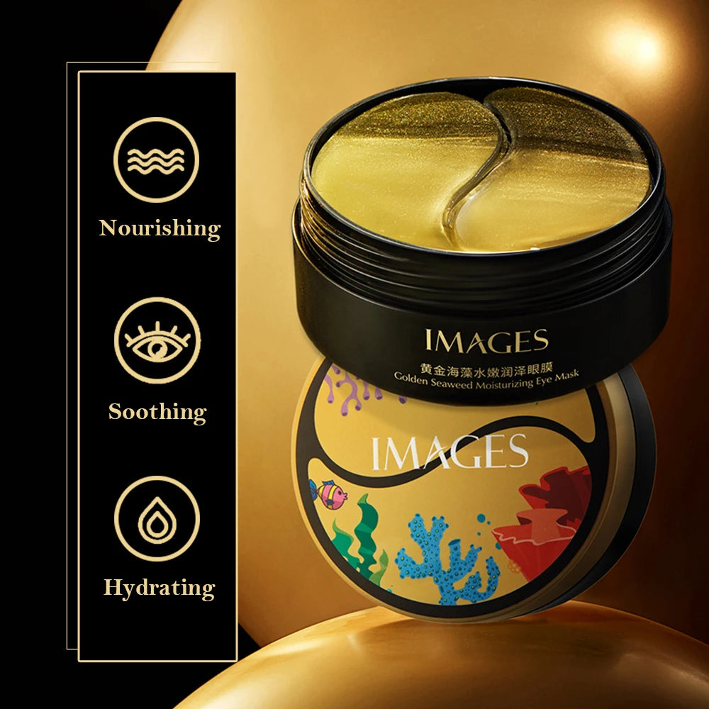 Masques en gel Cache-œil Beauté Patchs pour les yeux 60 pcs