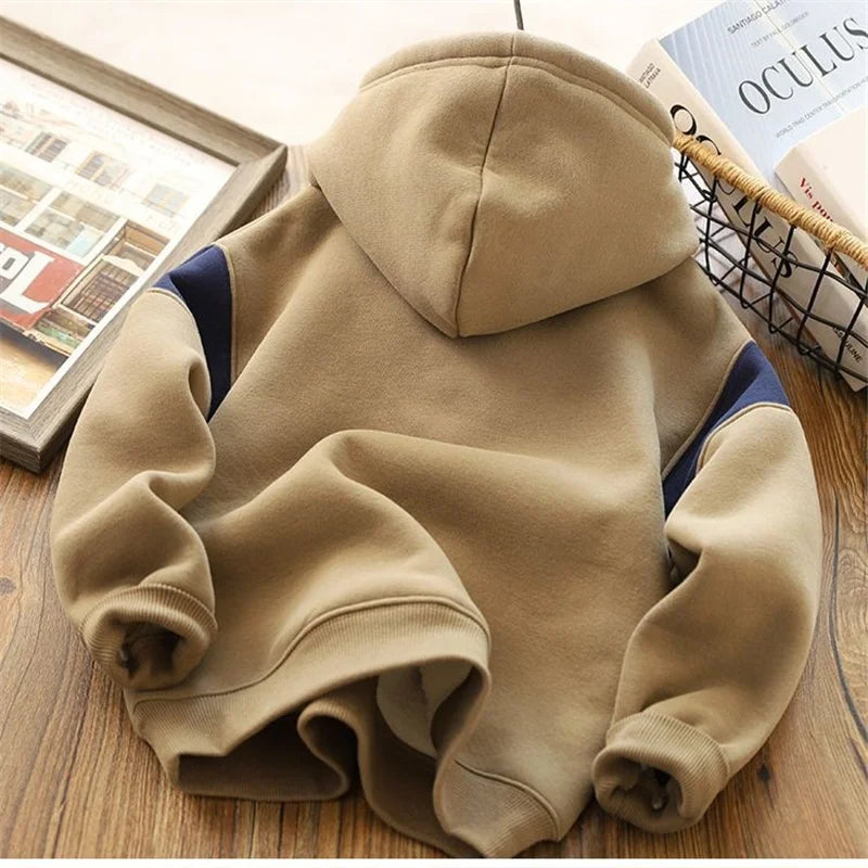 Chaud Sweat à capuche enfants Garçons 4 - 12 ans