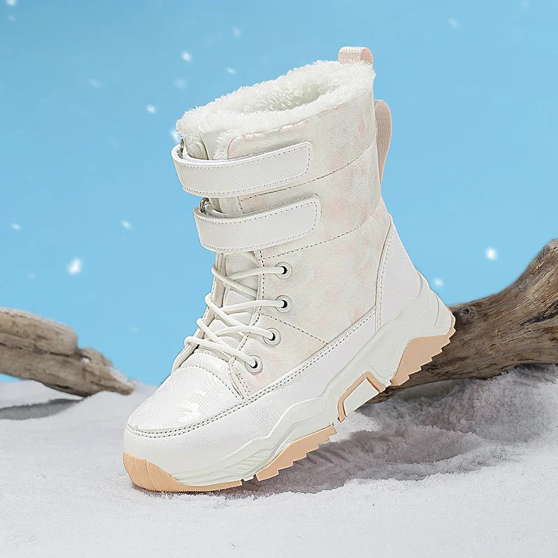 Bottes de neige d'hiver
