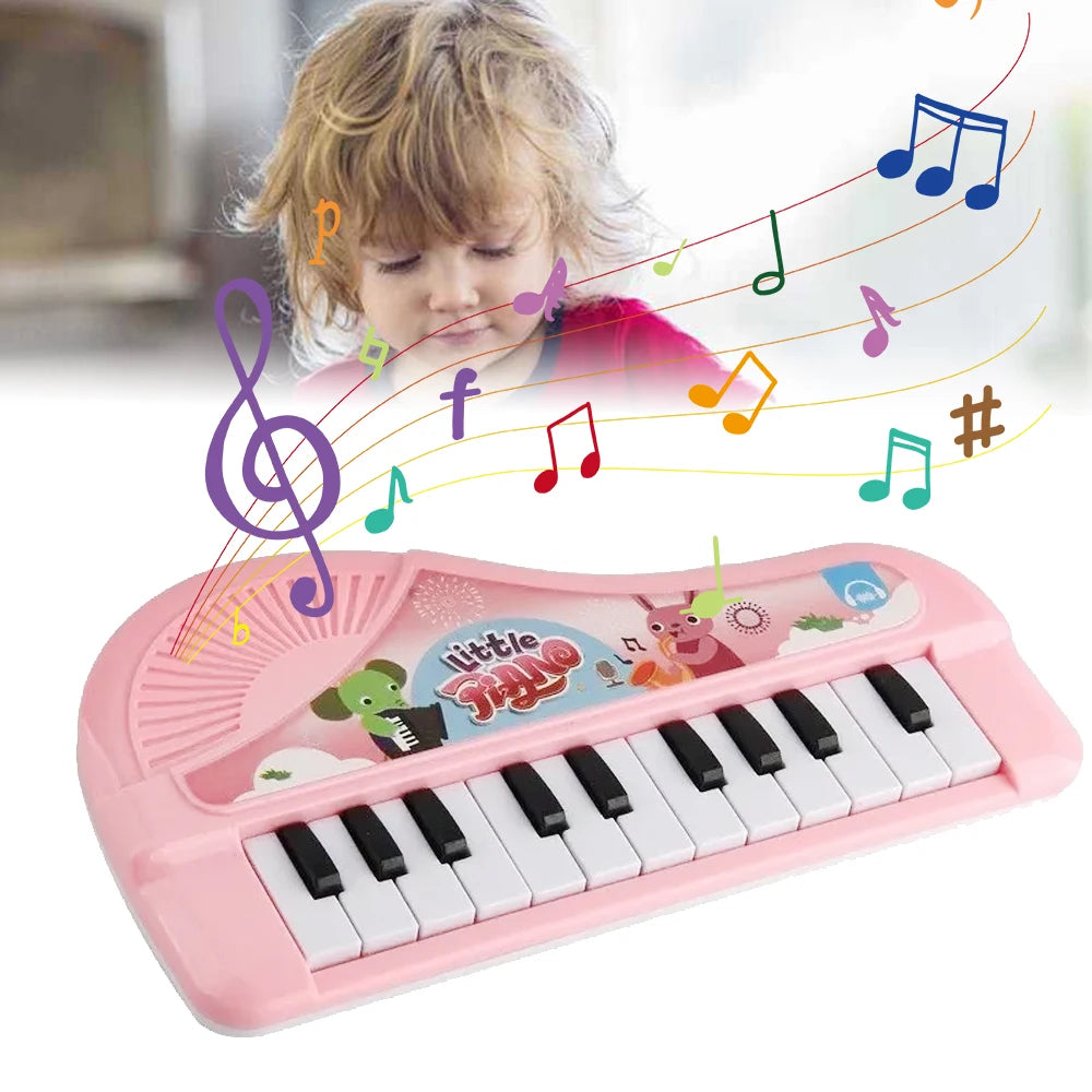 Piano électronique Jouet Jardin d’enfants Instrument de piano multifonctionnel amusant