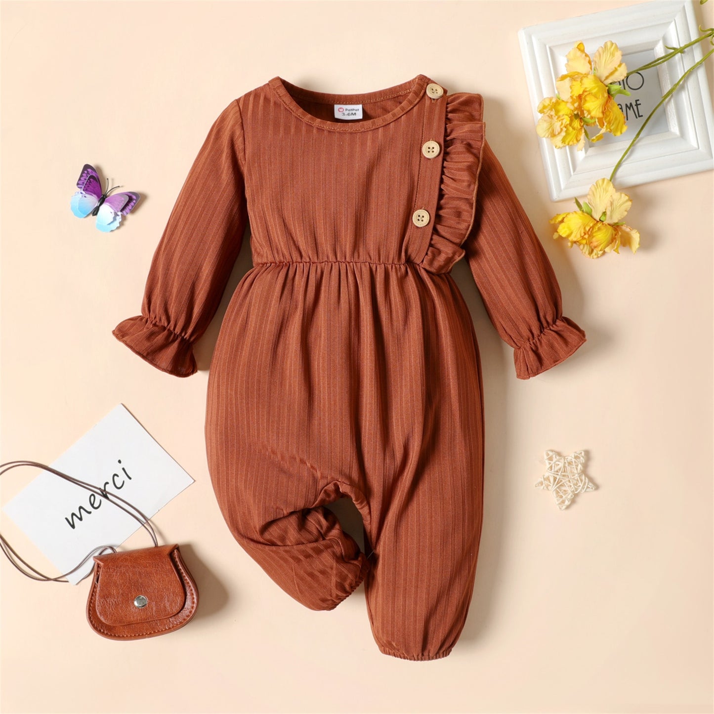 Salopette printemps -été pour filles.
