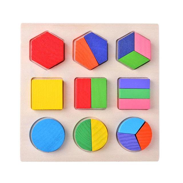 PUZZLE EN BOIS| ENFANTS
