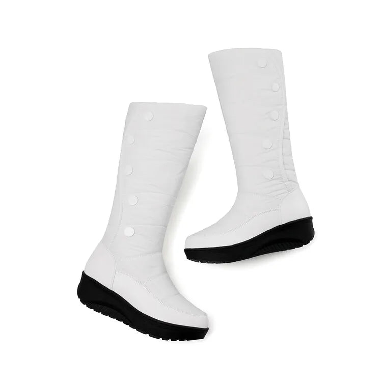 Bottes de neige épaissir chaussures d’hiver