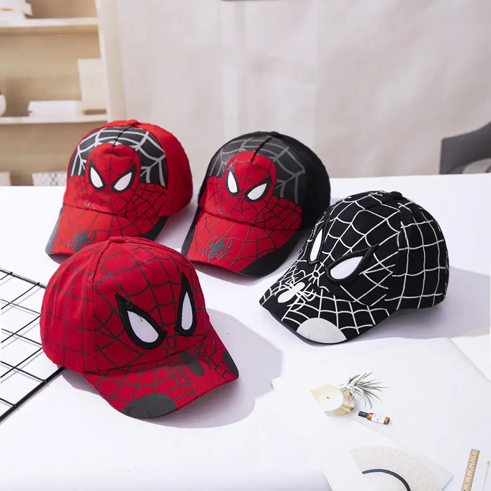 Casquette de soleil d'été Spiderman