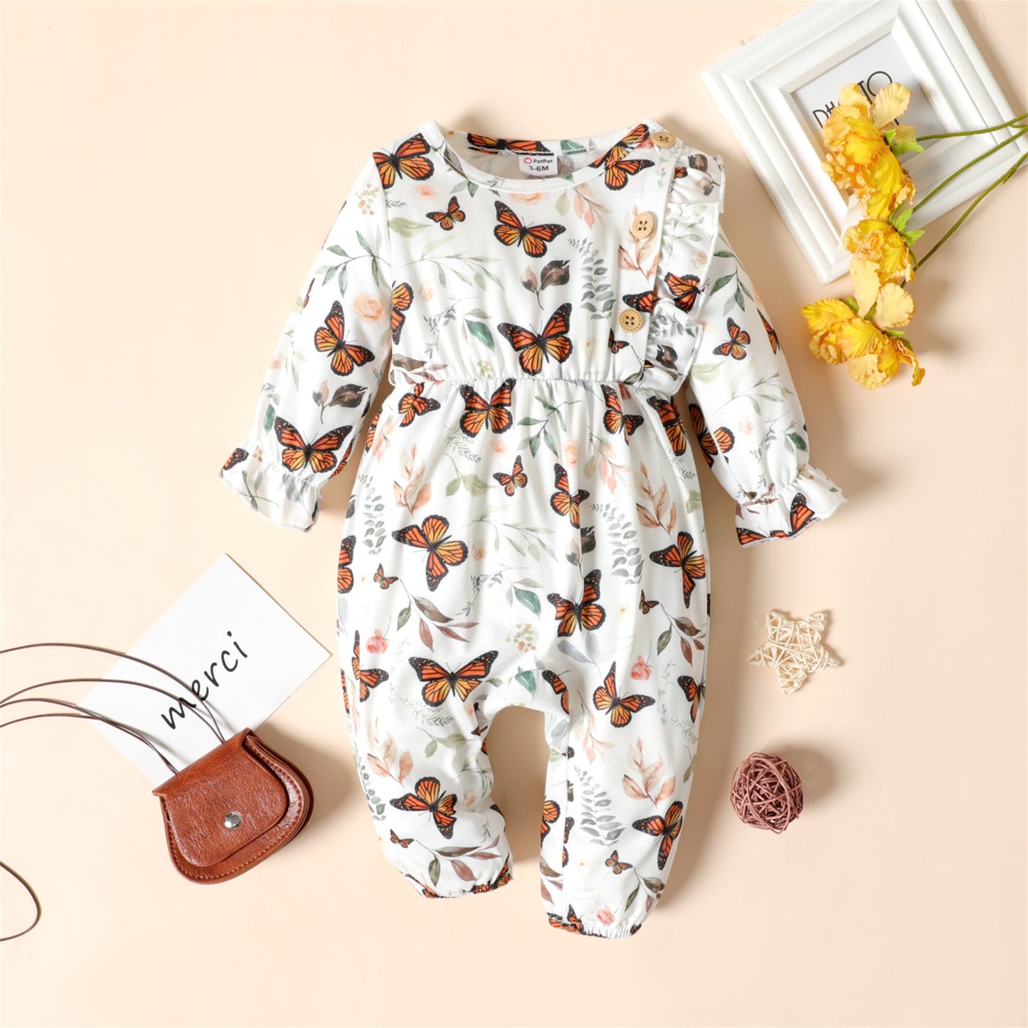 Salopette printemps -été pour filles.