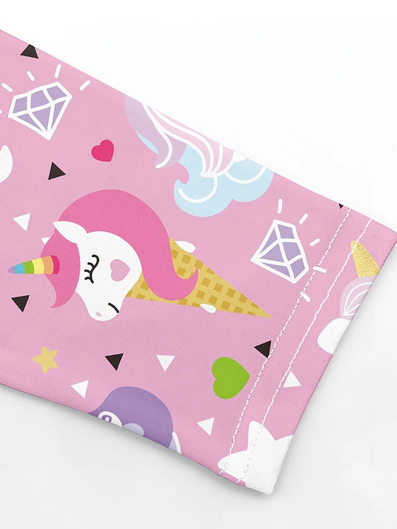Leggings de Dessin Licorne pour Fille
