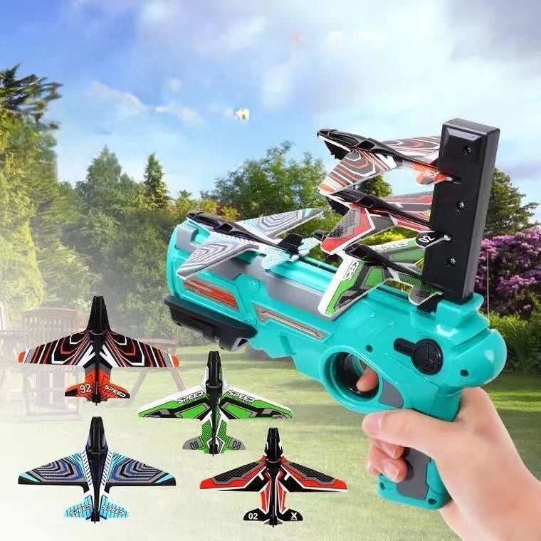 Jouet Pistolet Avion - Lanceur Avion