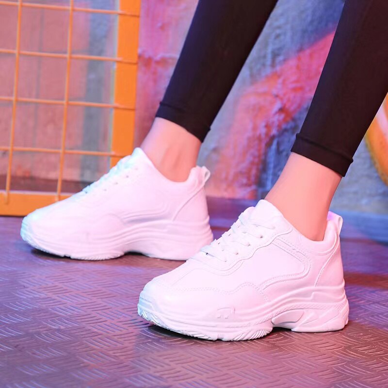 Basket Blanches Femme