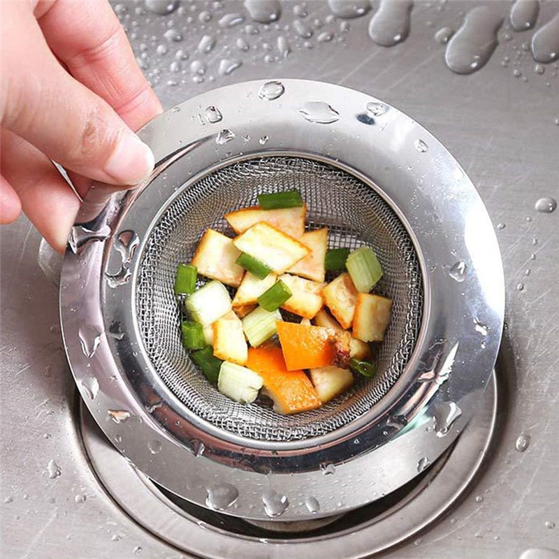Refroidisseur De Scories D'évier De Cuisine ,Filtre à Maille EN Acier Inoxydable