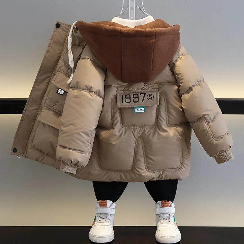 Manteau Garçon