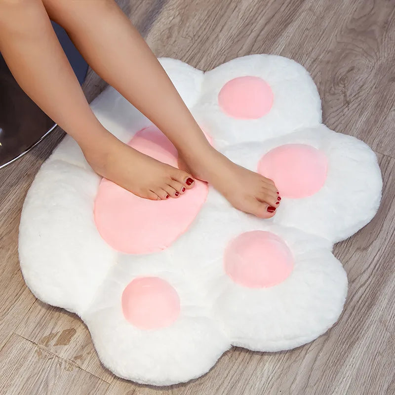 Coussin Forme Depatte Chat