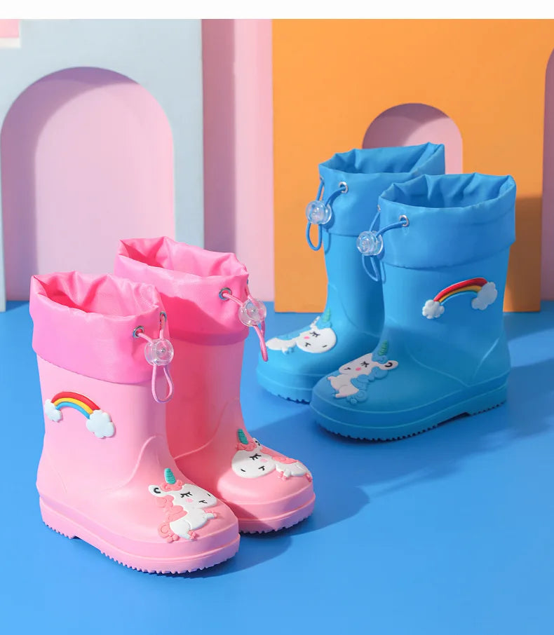 Botte de Pluie Imperméable pour fille 25 au 35
