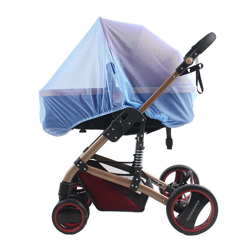 Filet anti-moustiques pour poussette de bébé