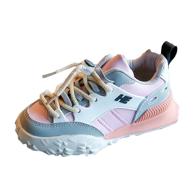 Chaussures de dehors Décontractées en Maille pour Enfant.