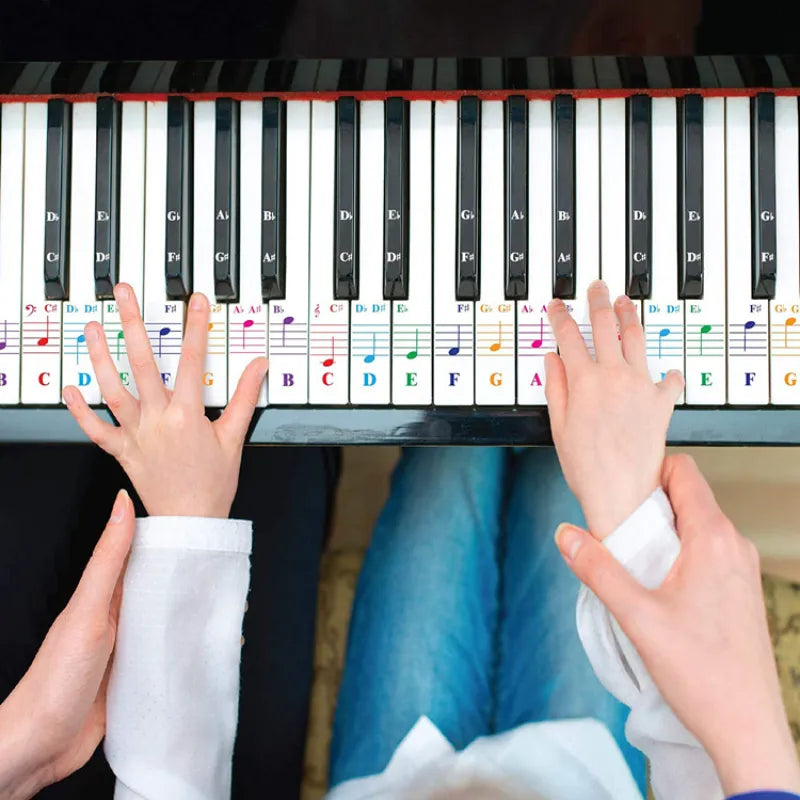 Autocollants de Note de Piano