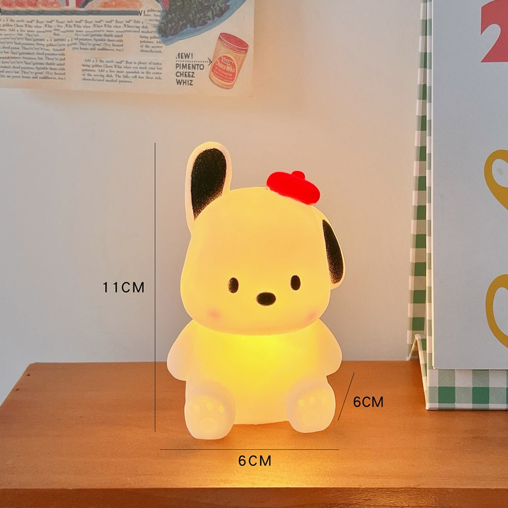 Veilleuses LED de Dessin Animé pour Bébé, lampe de table et de bureau ,décor de chambre à Coucher dinosaure, nairobi , jouet pour ENFANTS, cadeau d'anniversaire et de Noèl.
