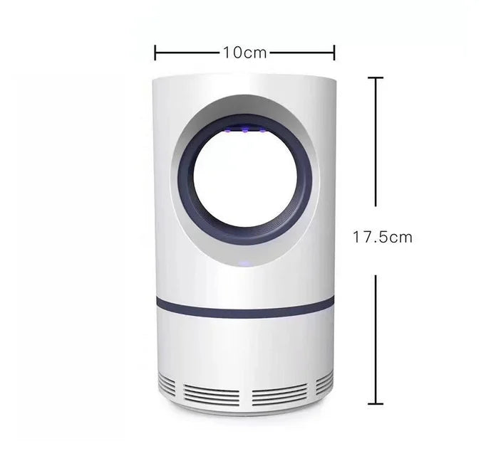 Répulsif pour insectes et animaux, pour nourrisson USB lampe anti-moustique lampe anti-moustique LED extérieur exterminateur de moustiques 4 piéces