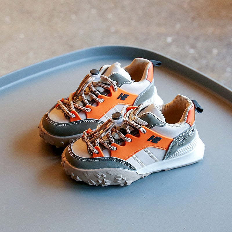 Chaussures de dehors Décontractées en Maille pour Enfant.
