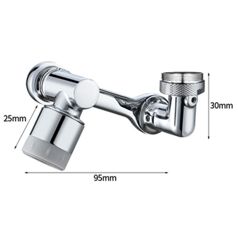 Robinet à 1080 °| Extension universelle