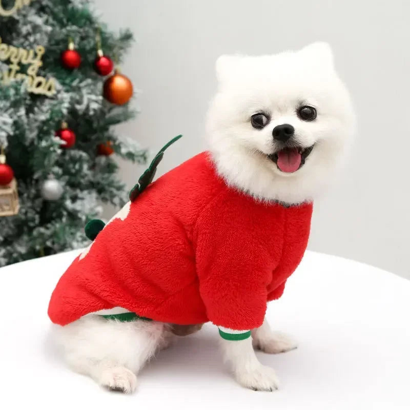 Manteau Sweats à capuche Chiens de Noël Costume