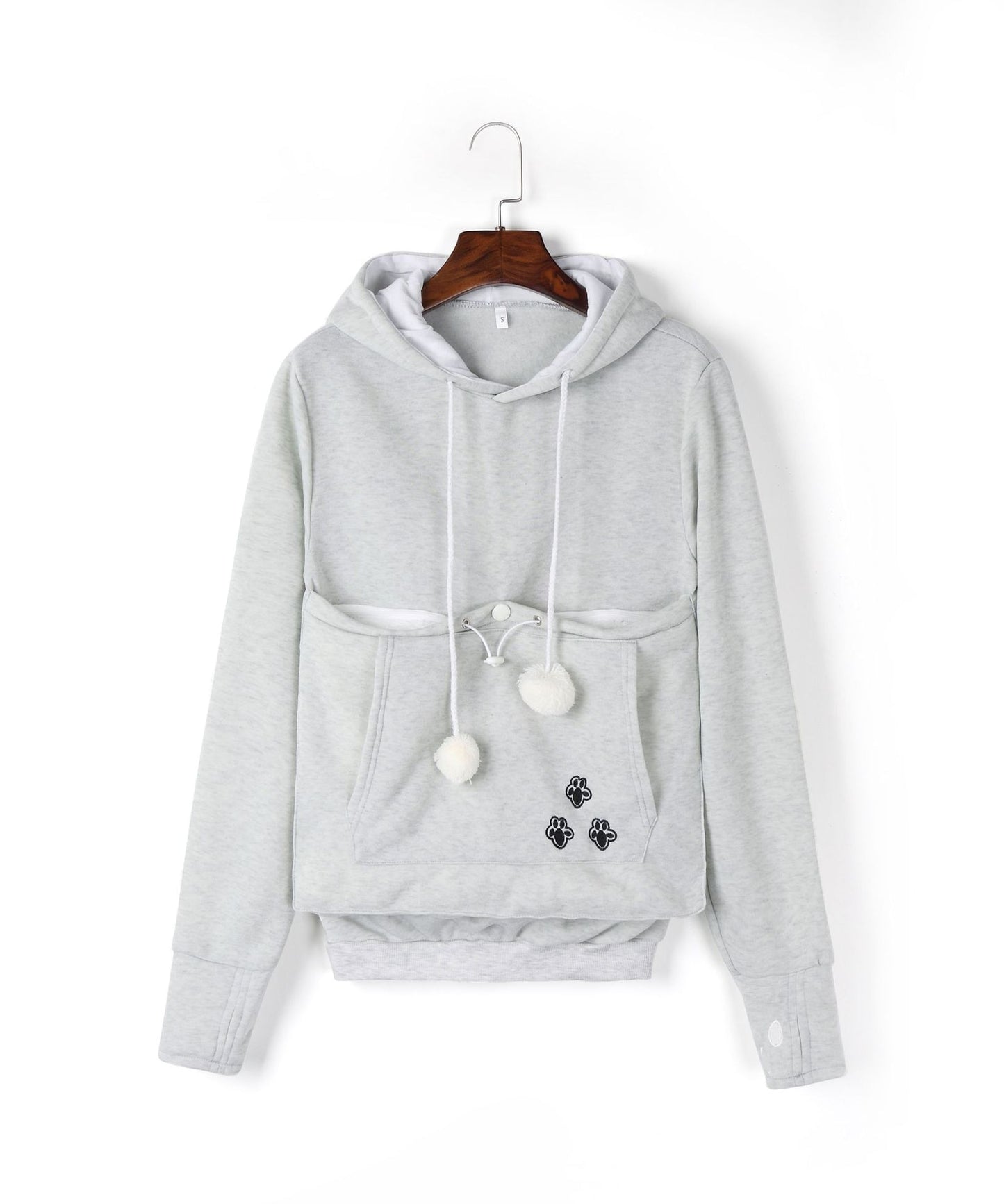 SWEAT-SHIRT A CAPUCHE