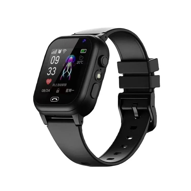 Xiaomi MIJIA Enfants 4G Montre Intelligente SOS GPS Localisation Carte SIM Appel Enfant SmartWatch Caméra Montre Étanche