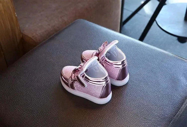 Baskets Filles Hello Kitty Chaussures Lumières 21-30
