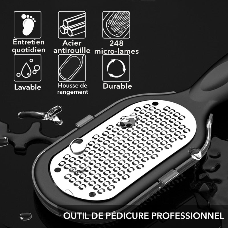 LIME A PIED , DOSOLVANT CALLOSITES PROFESSIONNEL.™