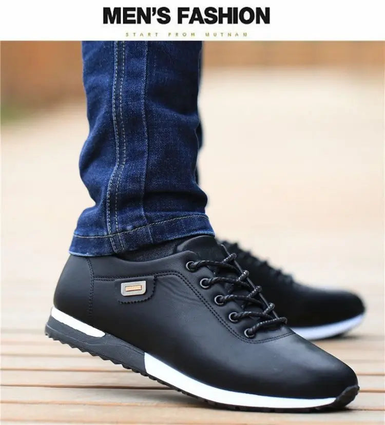 Chaussures en cuir pour hommes
