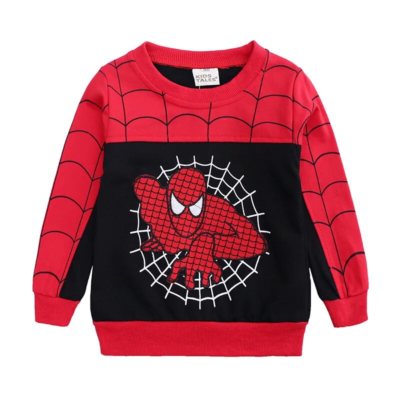 Ensemble Vetements pour Garçon Spiderman 3 Piéces