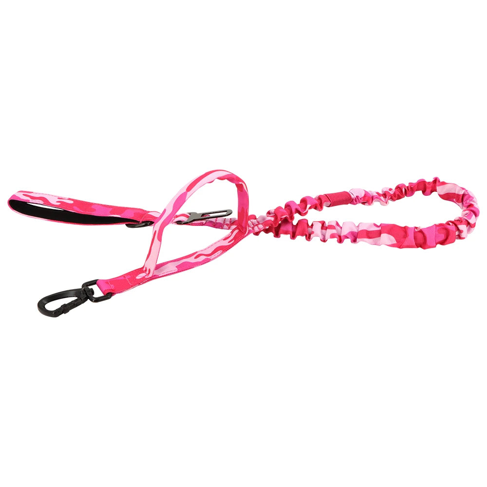 Harnais Pour Chien +Laisse+Collier Rose , grands et moyens chiens