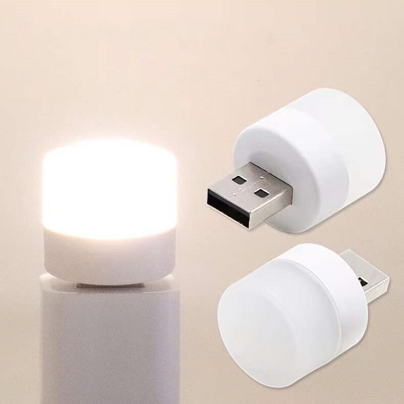Veilleuse LED avec prise USB.