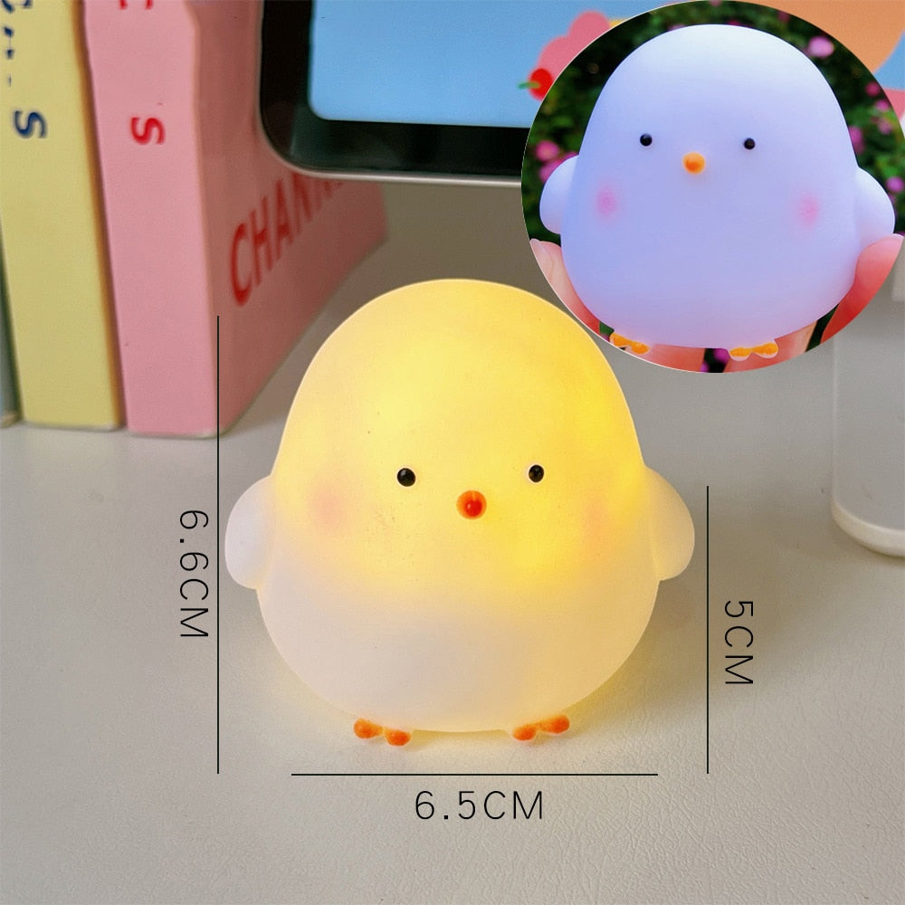 Veilleuses LED de Dessin Animé pour Bébé, lampe de table et de bureau ,décor de chambre à Coucher dinosaure, nairobi , jouet pour ENFANTS, cadeau d'anniversaire et de Noèl.