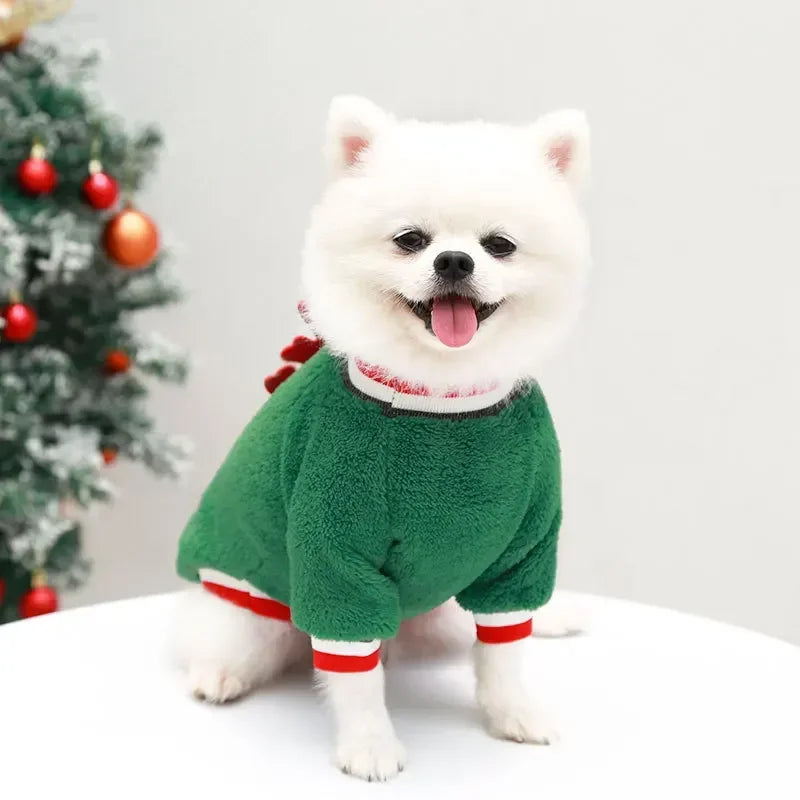 Manteau Sweats à capuche Chiens de Noël Costume