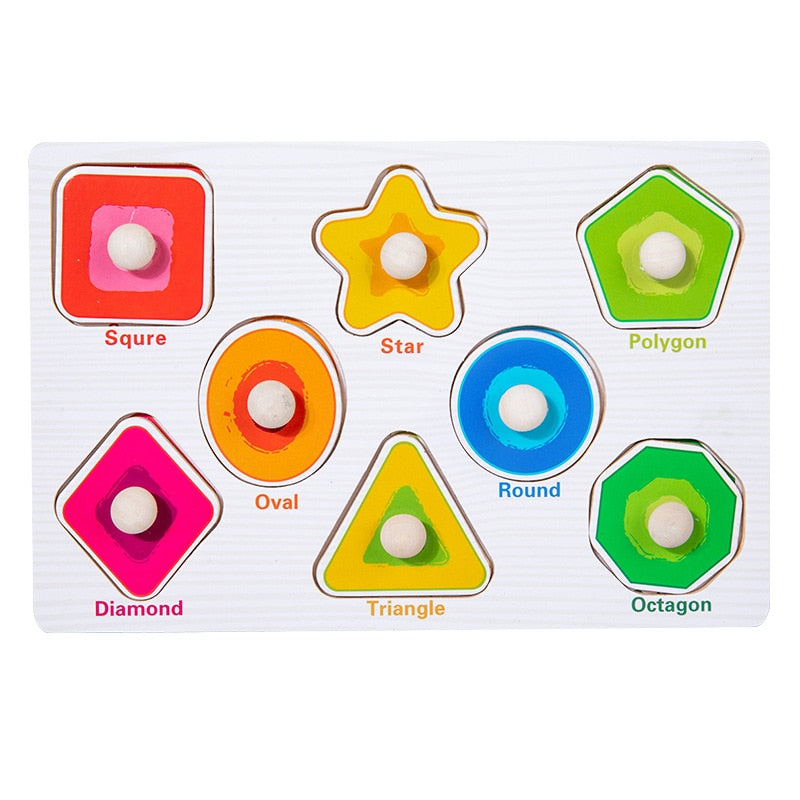 PUZZLE EN BOIS| ENFANTS