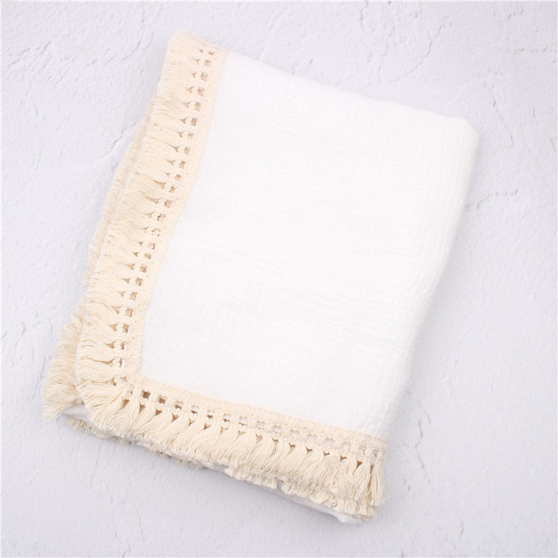 Couvertures de coton pour nouveau-né
