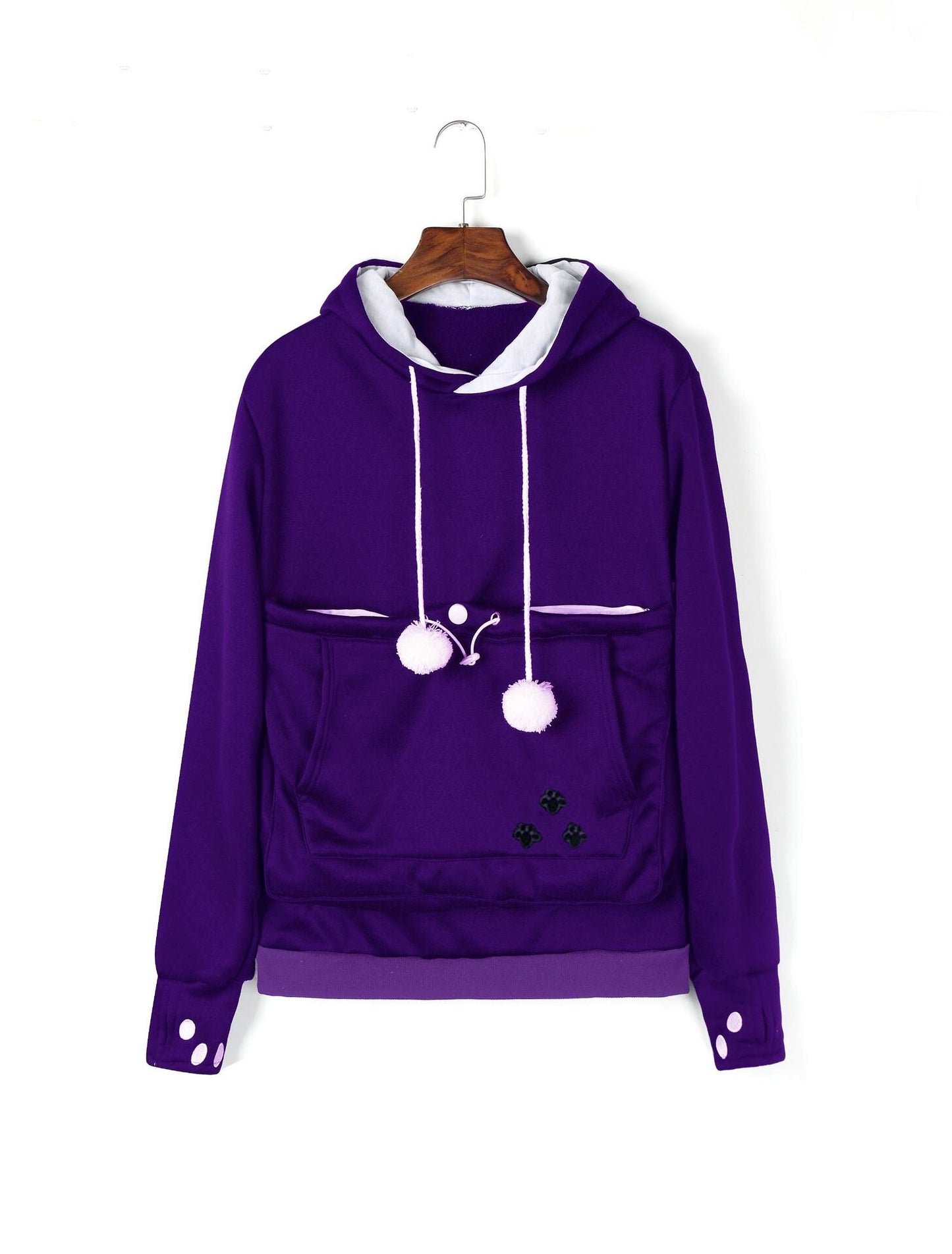 SWEAT-SHIRT A CAPUCHE
