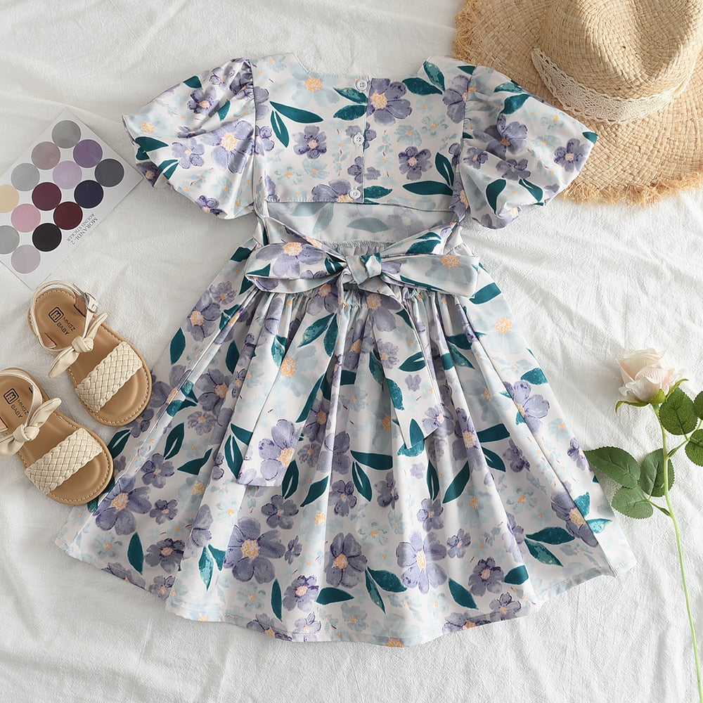 Bear Leader-Robe mi-longue à carreaux pour enfants et adolescents.