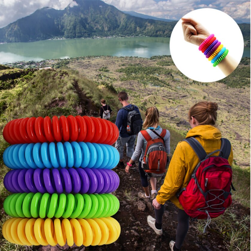Bracelet Anti-moustique EVA pour Adultes et Enfants