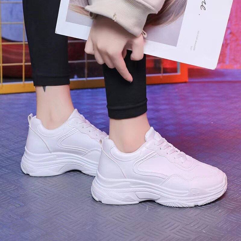 Basket Blanches Femme