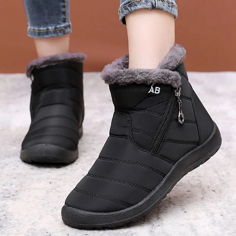 Bottes De Neige Femme