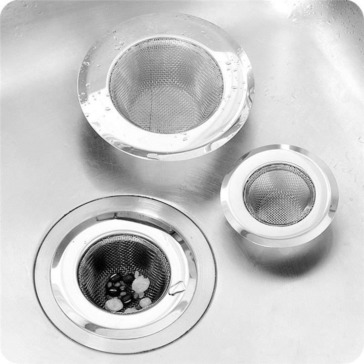 Refroidisseur De Scories D'évier De Cuisine ,Filtre à Maille EN Acier Inoxydable
