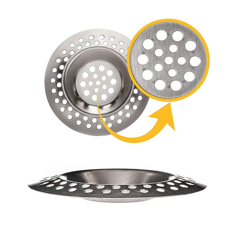 Refroidisseur De Scories D'évier De Cuisine ,Filtre à Maille EN Acier Inoxydable