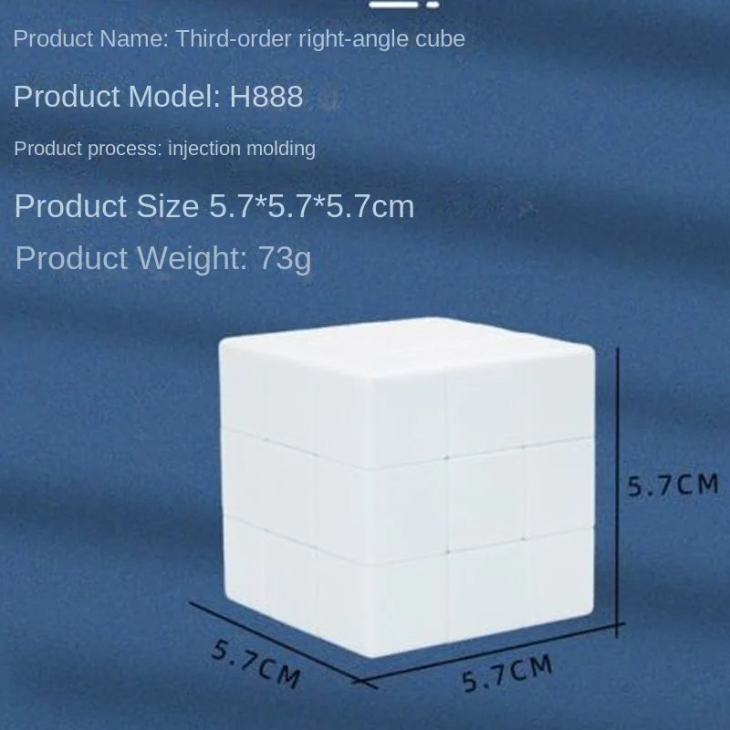 3x3 Pat' Patrouille Magic Cubes Casse-tête Cubo Magique professionnel Jouets Dessin animé Anniversaire Cadeaux de Noël pour enfants Speed Cube
