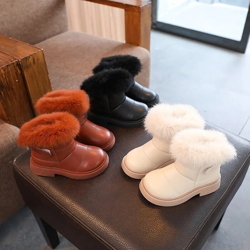 BOTTES EN PLUCHE